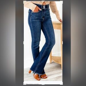 Judy Blue button fly jeans size 9